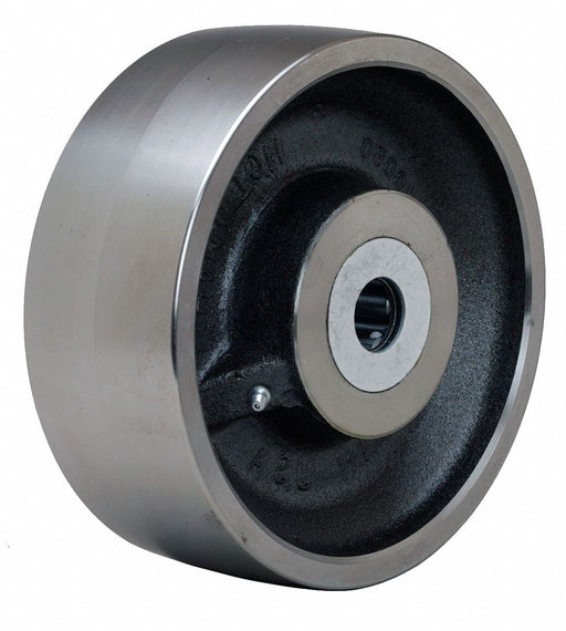 Caster Wheel 8 dia 6 000 lb Silver