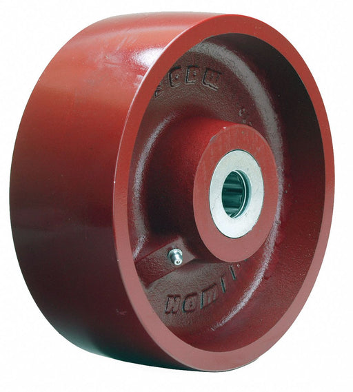 Caster Wheel 8 dia 2 600 lb Red
