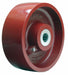 Caster Wheel 8 dia 2 600 lb Red