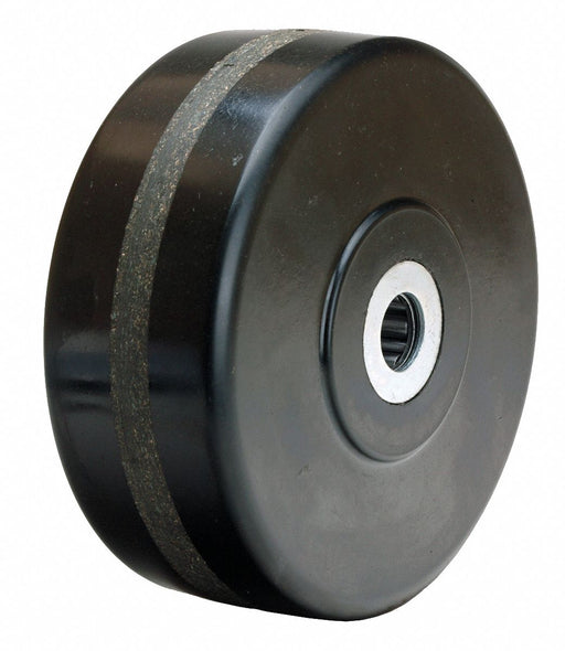 Caster Wheel 8 dia 3 000 lb Black
