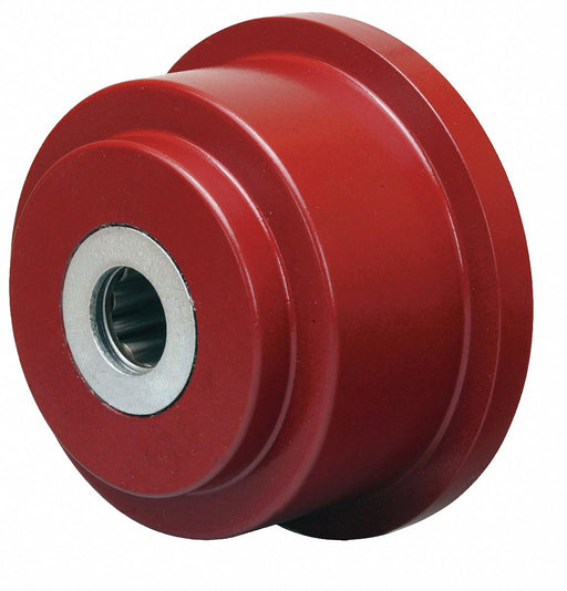 Track Wheel 3 1/2 dia 1 400 lb Iron