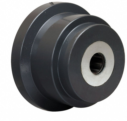Track Wheel 4 1/2 dia 3 000 lb Steel