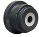 Track Wheel 4 1/2 dia 3 000 lb Steel
