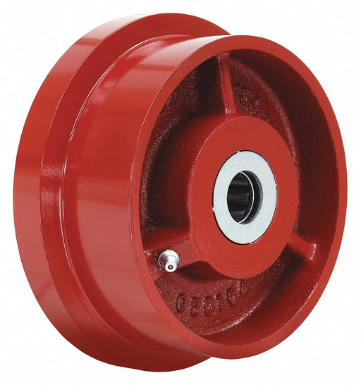 Track Wheel 4 15/16 dia 1 500 lb Iron