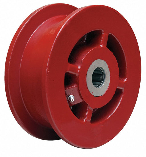 Track Wheel 6 dia 2 500 lb Iron