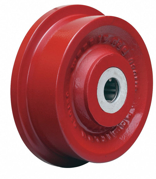 Track Wheel 6 1/8 dia 2 500 lb Iron