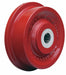 Track Wheel 6 1/8 dia 2 500 lb Iron