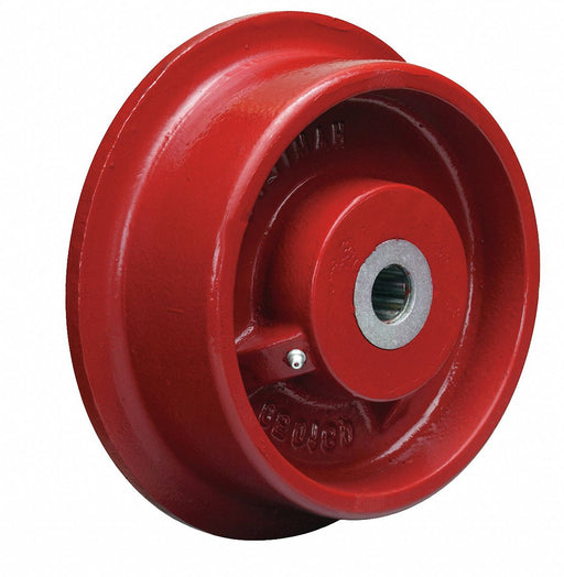 Track Wheel 8 dia 4 500 lb Iron