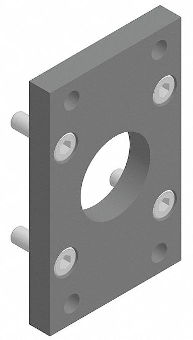Cylinder Mounting Hardware Flange 4 in