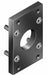 Cyl Mounting Hardware Flange 1 1/2 in