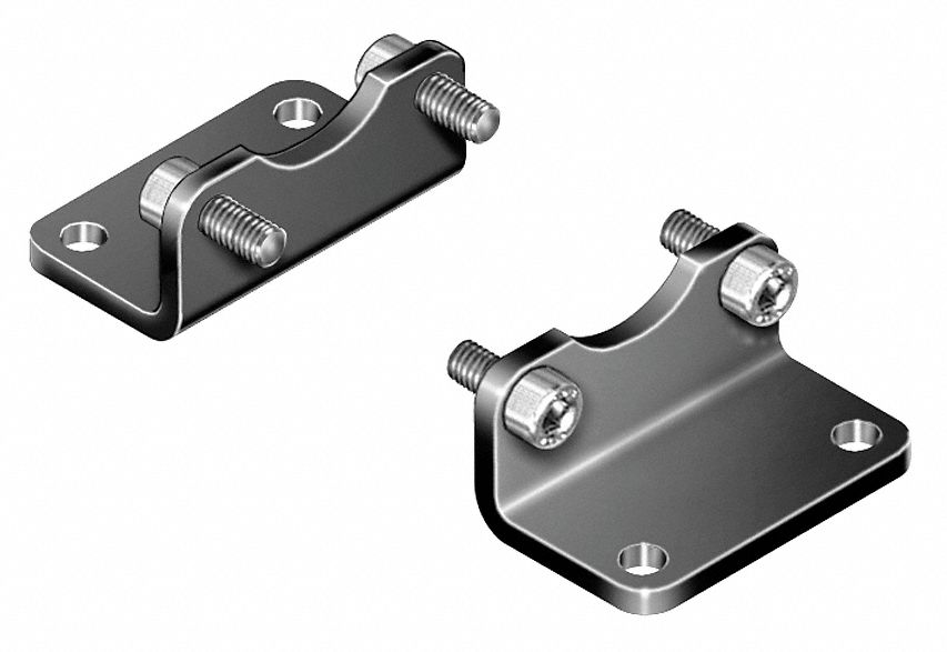 Cylinder Mounting Hardware Foot 40 mm