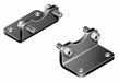 Cylinder Mounting Hardware Foot 80 mm