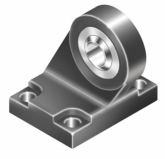 Cyl Mounting Hardware Pivot Bracket 63mm