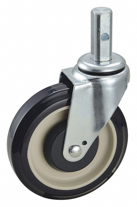 Stem Caster 5 dia Polyurethane 350lb