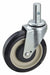 Stem Caster 5 dia Polyurethane 350lb