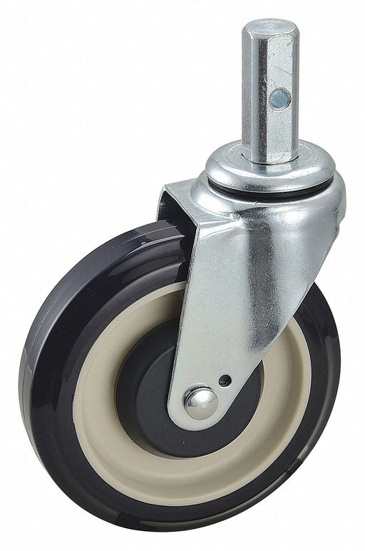 Stem Caster 5 dia Polyurethane 350lb