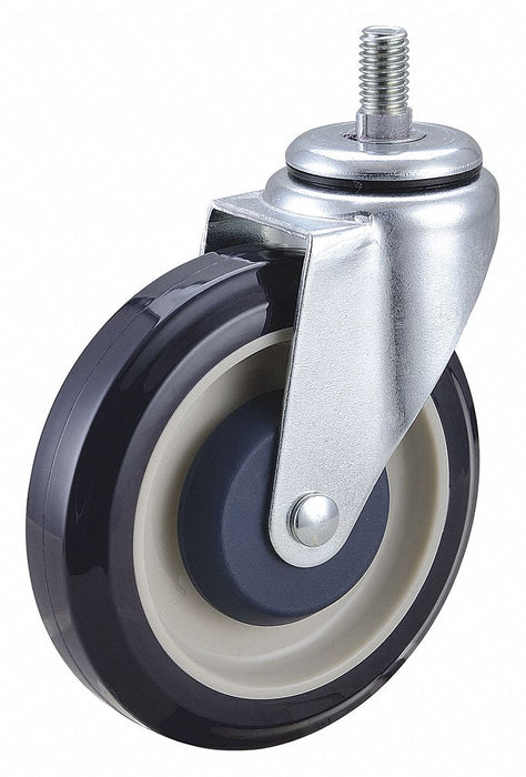 Stem Caster 5 dia Polyurethane 350lb