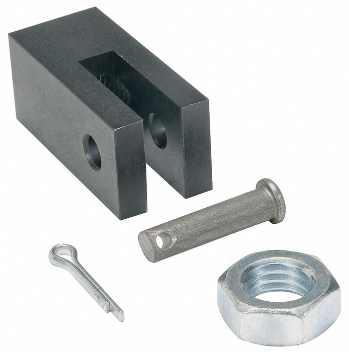 Cyl Mounting Hardware Clevis 2 1/2 in