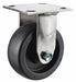 Plate Caster Rigid Nylon 7 1/2 H