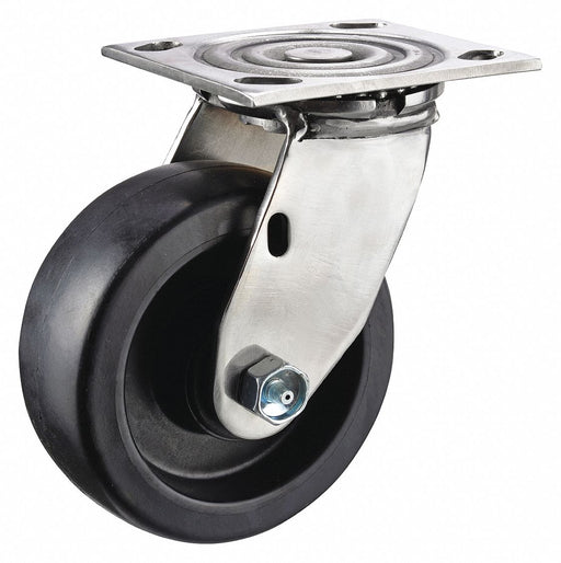 Plate Caster Swivel Nylon 7 1/2 H