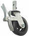 Stem Caster 6 dia Rubber 500lb