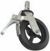 Stem Caster 8 dia Rubber 500lb