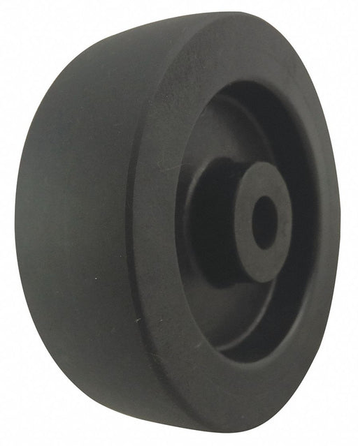 Caster Wheel 4 dia 700 lb Black