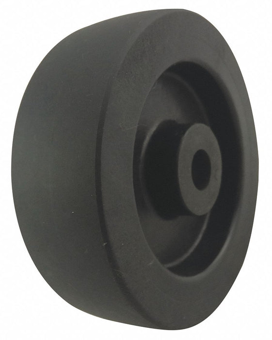 Caster Wheel 4 dia 700 lb Black