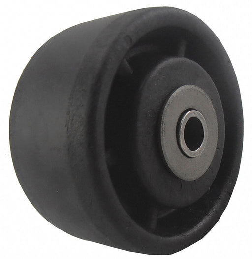 Caster Wheel 4 dia 800 lb Black
