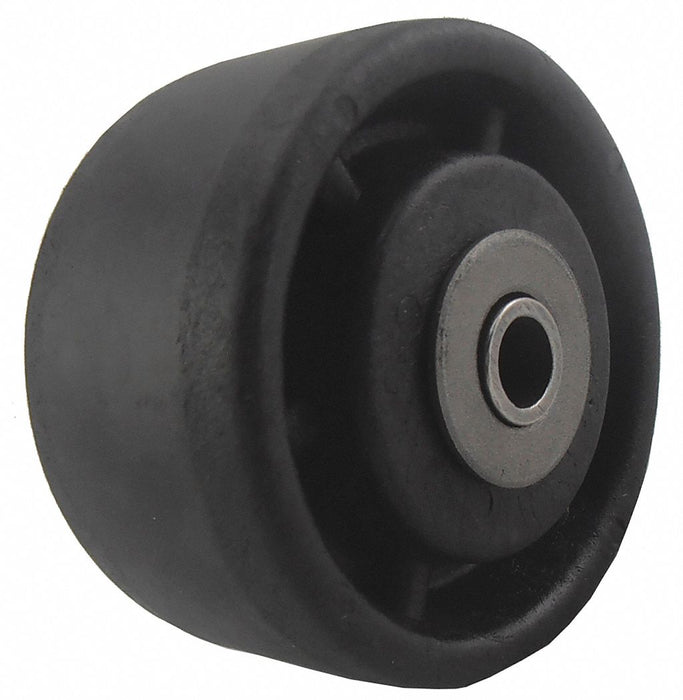 Caster Wheel 4 dia 800 lb Black