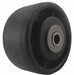 Caster Wheel 4 dia 800 lb Black