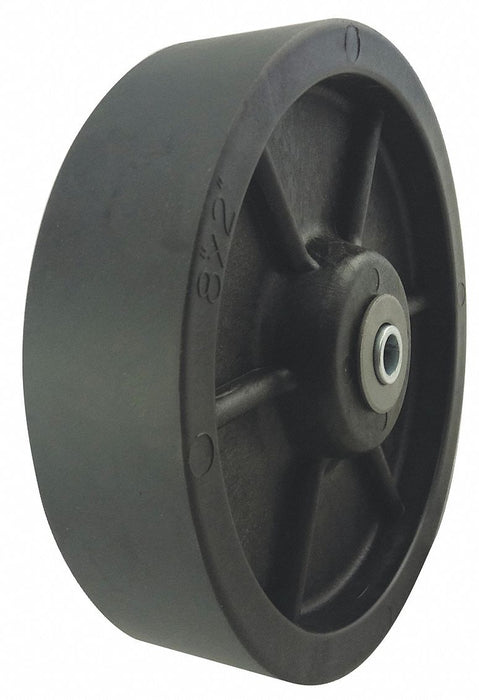 Caster Wheel 8 dia 1 400 lb Black