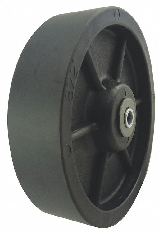 Caster Wheel 8 dia 1 400 lb Black