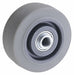 Caster Wheel 3 dia 200 lb Gray