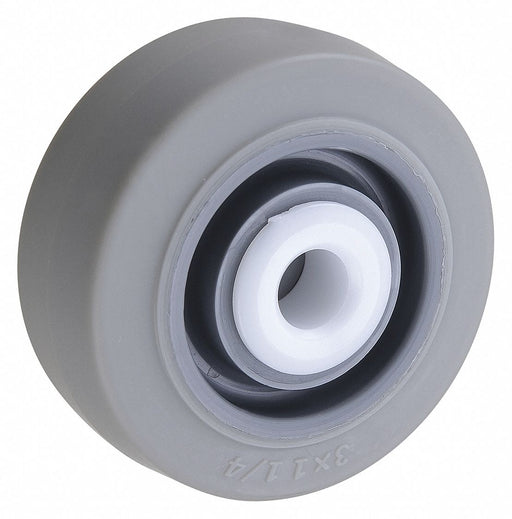 Caster Wheel 3 dia 200 lb Gray