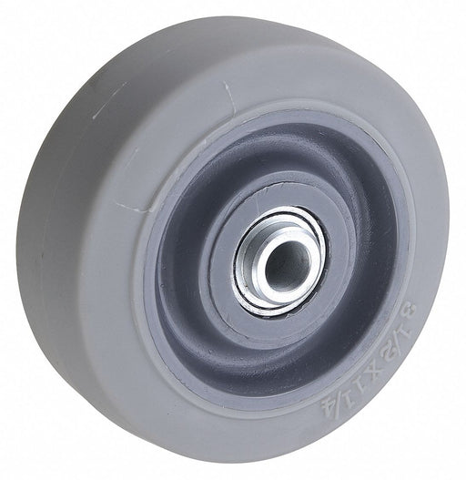 Caster Wheel 3 1/2 dia 250 lb Gray