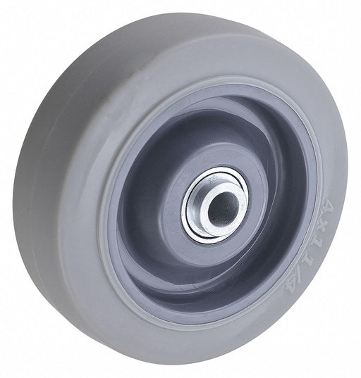 Caster Wheel 4 dia 300 lb Gray