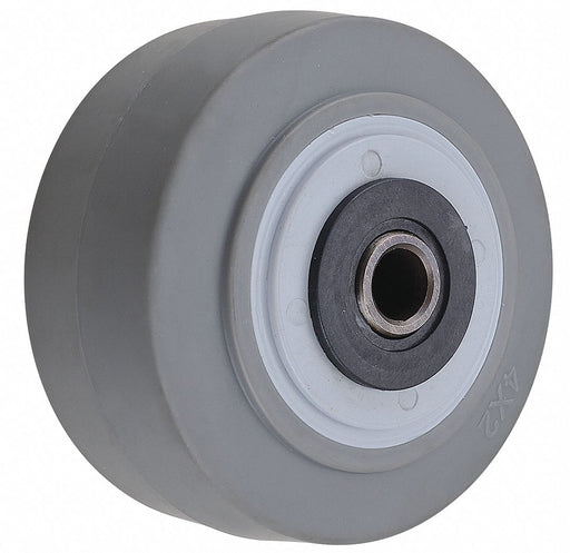 Caster Wheel 4 dia 350 lb Gray