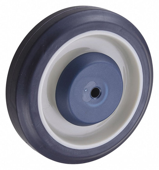 Caster Wheel 5 dia 350 lb Blue