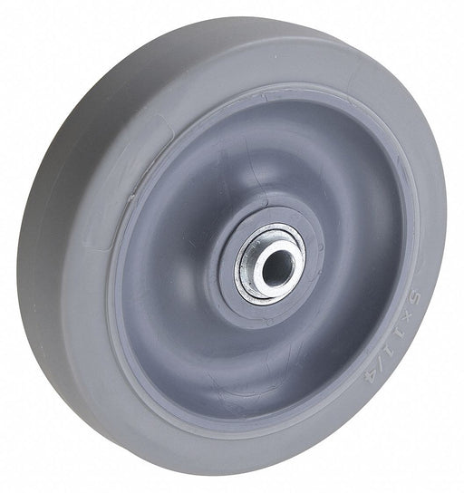 Caster Wheel 5 dia 325 lb Gray