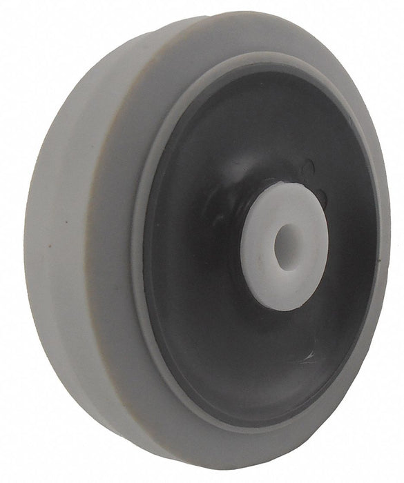 Caster Wheel 5 dia 325 lb Gray