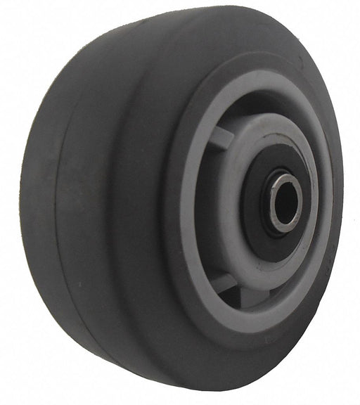 Caster Wheel 5 dia 375 lb Gray