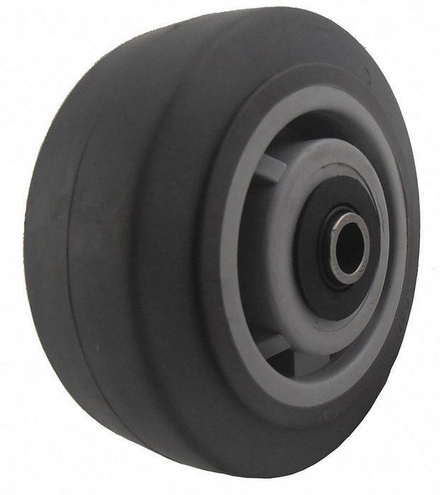 Caster Wheel 5 dia 375 lb Gray