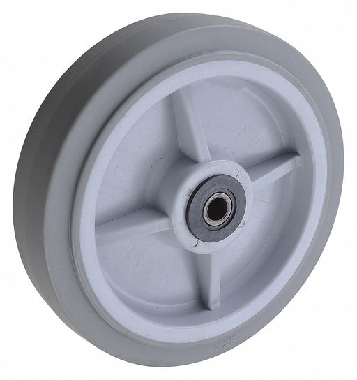 Caster Wheel 8 dia 675 lb Gray