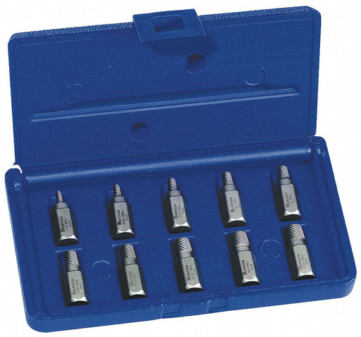 Screw Extractor Set 10pc HCS 