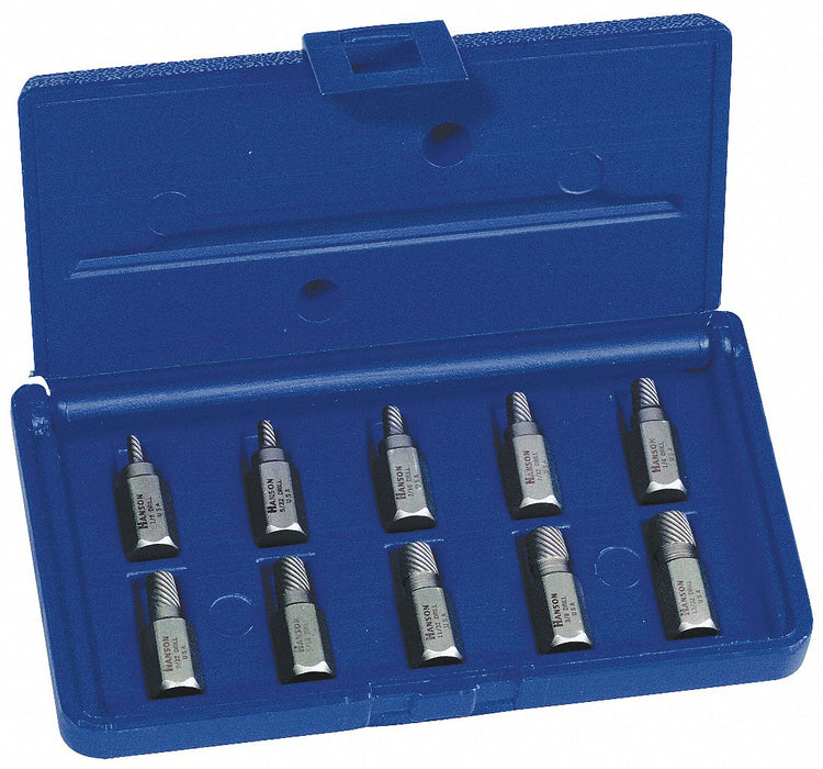 Screw Extractor Set 10pc HCS 