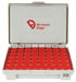 Black Ox-Coated Pin Gauge Set Dim Type 