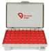Black Ox-Coated Pin Gauge Set Dim Type 