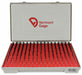 Black Ox-Coated Pin Gauge Set Dim Type 
