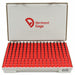 Black Ox-Coated Pin Gauge Set Dim Type 